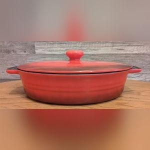 NEW Parini Cookware - Non-stick Ceramic Oval Bakeware - NIB